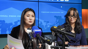 Х.Эрдэнэсоёл: Гэм буруугүй нөхрийг минь хорих анги руу аваад явлаа